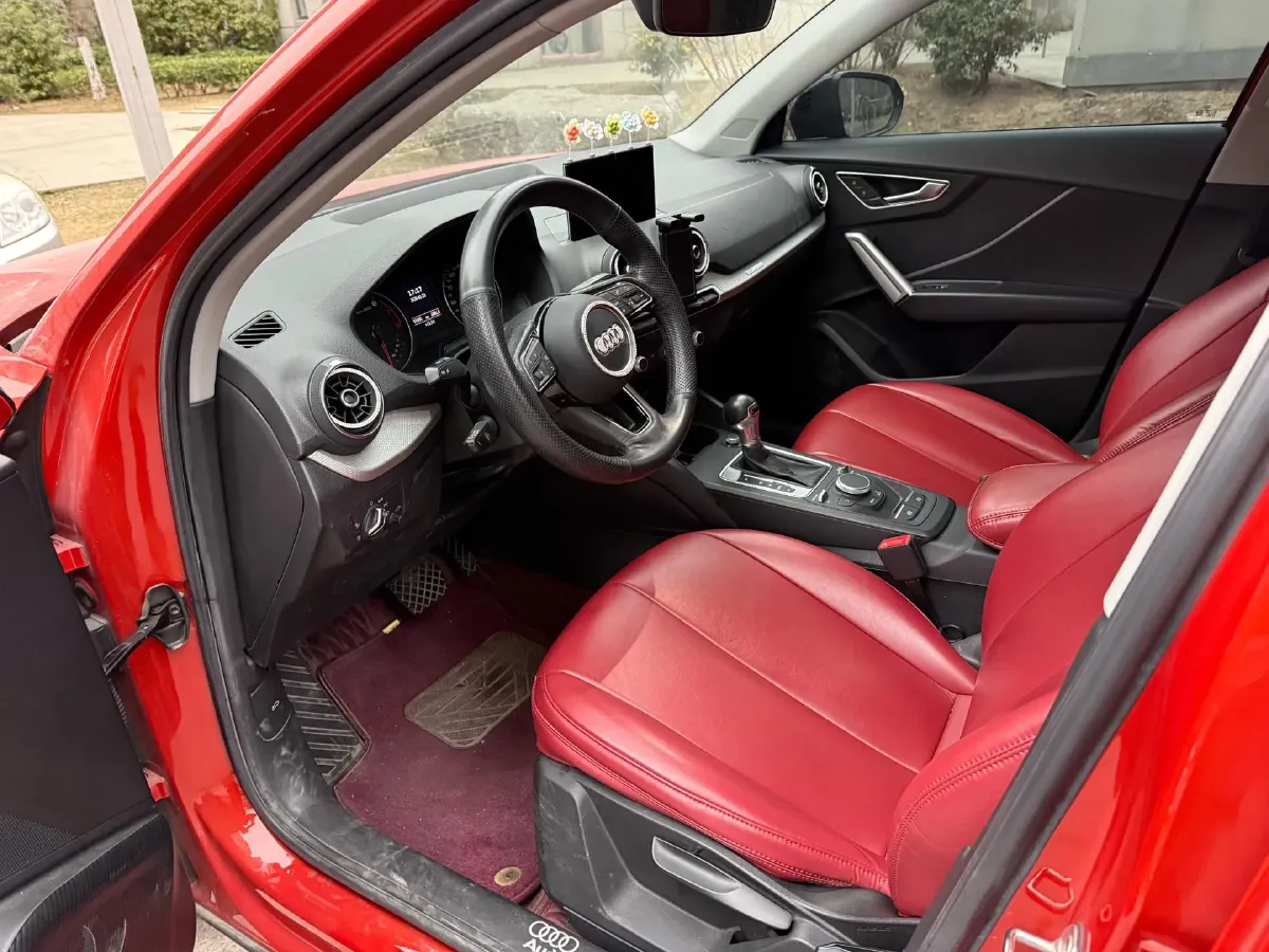 2021 Audi Q2L 1.4T 150HP L4 7DCT,autocango,china used car exporter,china ev exporter,chinese used car exporter,chinese used ev exporter