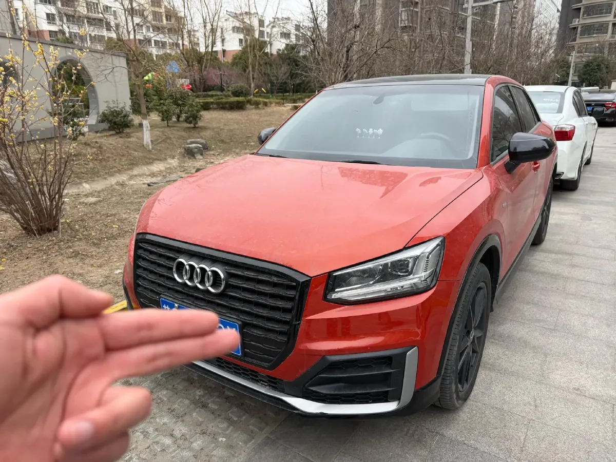 2021 Audi Q2L 1.4T 150HP L4 7DCT,autocango,china used car exporter,china ev exporter,chinese used car exporter,chinese used ev exporter