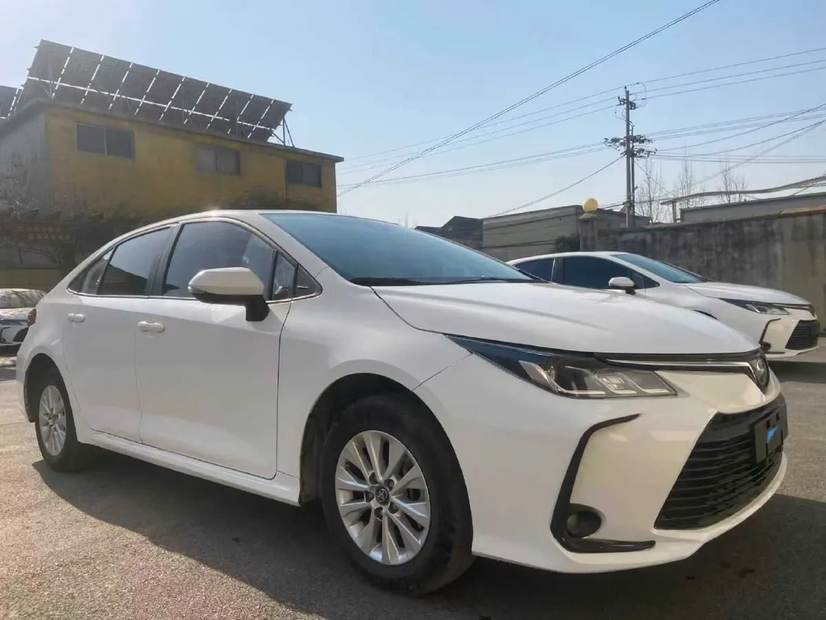 2022 Toyota Corolla 1.2T 116HP L4 CVT,autocango,china used car exporter,china ev exporter,chinese used car exporter,chinese used ev exporter