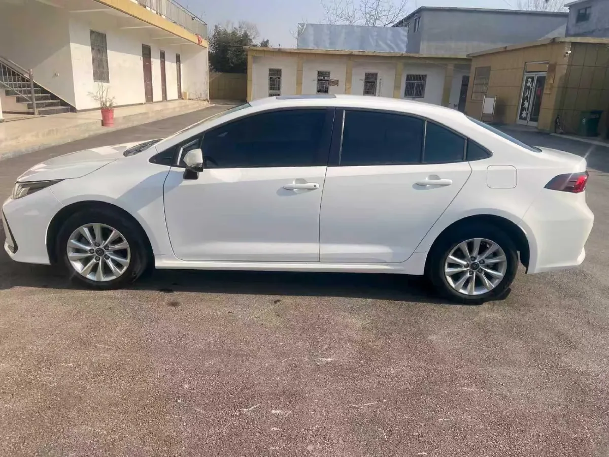 2022 Toyota Corolla 1.2T 116HP L4 CVT,autocango,china used car exporter,china ev exporter,chinese used car exporter,chinese used ev exporter