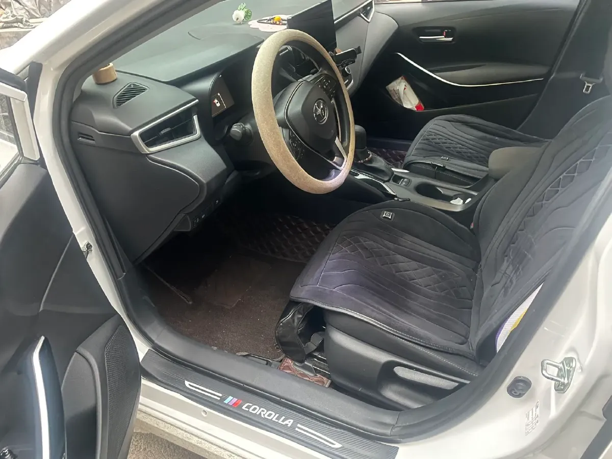 2023 Toyota Corolla 1.8L 98HP L4 E-CVT Hybrid,autocango,china used car exporter,china ev exporter,chinese used car exporter,chinese used ev exporter