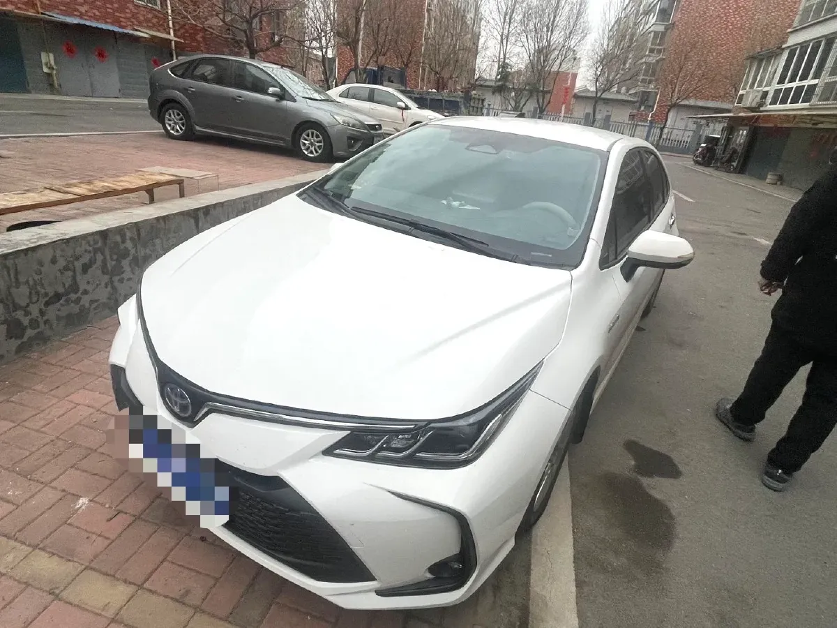 2023 Toyota Corolla 1.8L 98HP L4 E-CVT Hybrid,autocango,china used car exporter,china ev exporter,chinese used car exporter,chinese used ev exporter