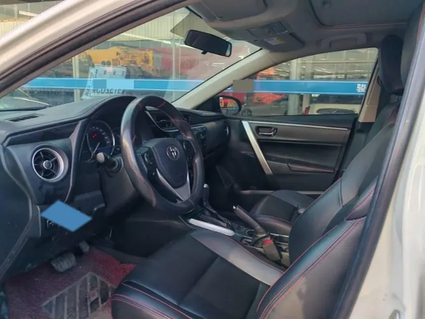 2017 Toyota Levin 1.2T 116HP L4 CVT,autocango,china used car exporter,china ev exporter,chinese used car exporter,chinese used ev exporter