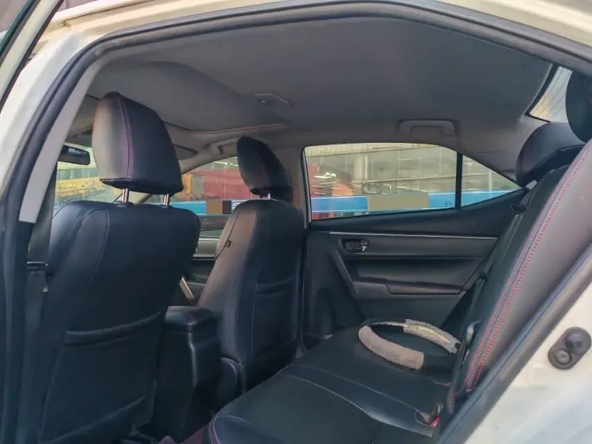 2017 Toyota Levin 1.2T 116HP L4 CVT,autocango,china used car exporter,china ev exporter,chinese used car exporter,chinese used ev exporter