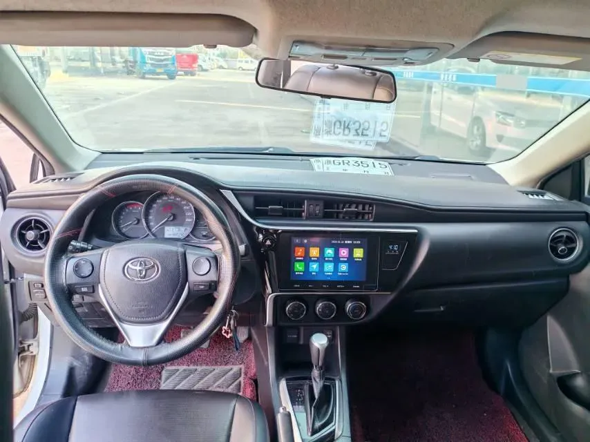 2017 Toyota Levin 1.2T 116HP L4 CVT,autocango,china used car exporter,china ev exporter,chinese used car exporter,chinese used ev exporter