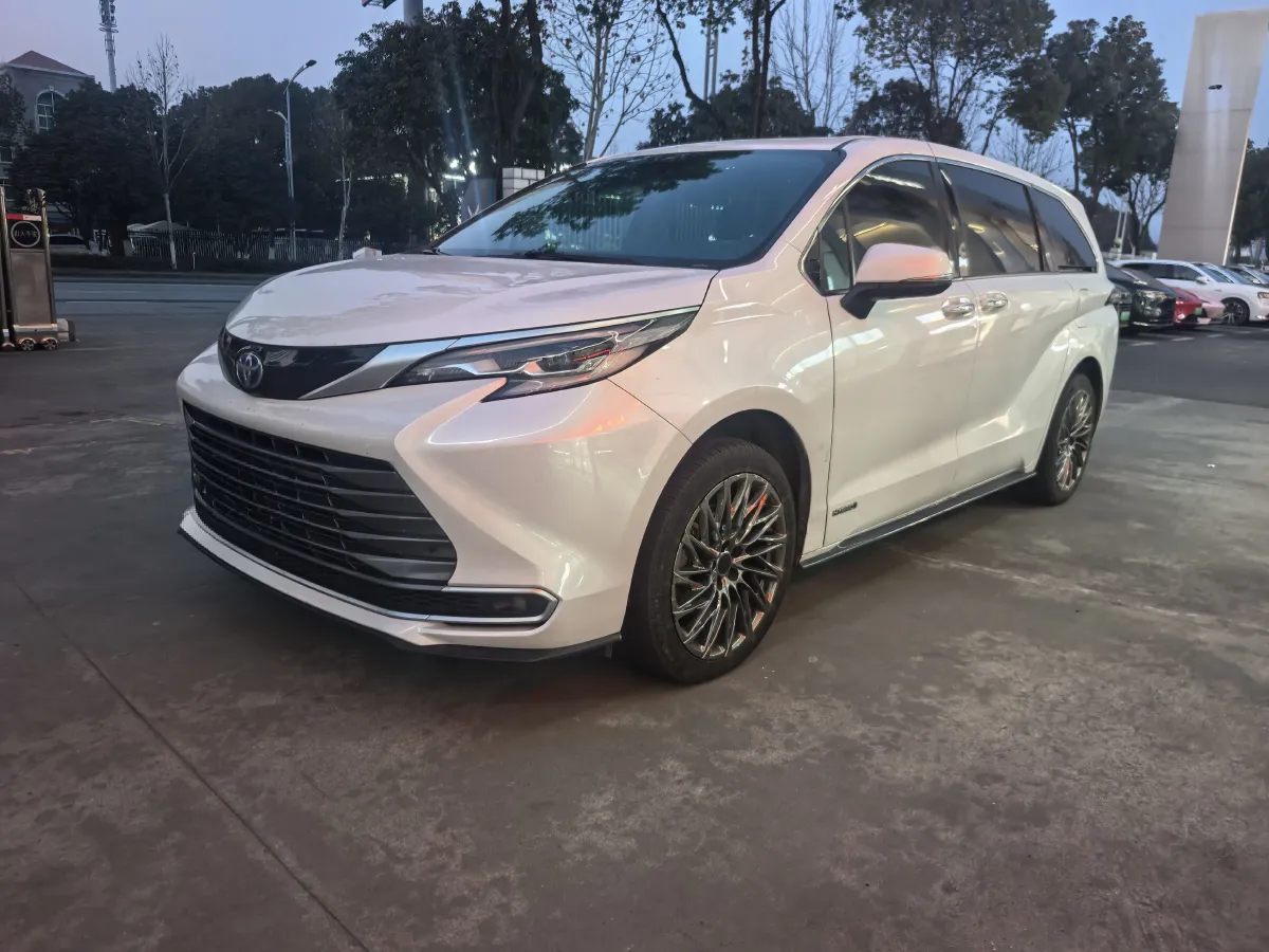 2021 Toyota Sienna 2.5L 192HP L4 E-CVT Hybrid,autocango,china used car exporter,china ev exporter,chinese used car exporter,chinese used ev exporter