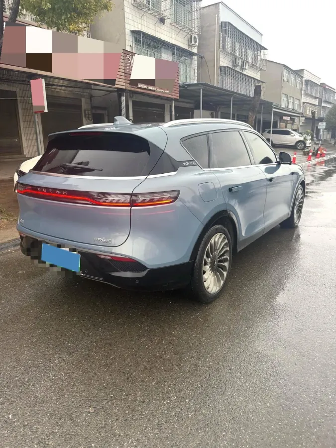 2021 Voyah FREE Range Extended 109HP REEV 33KWH,autocango,china used car exporter,china ev exporter,chinese used car exporter,chinese used ev exporter