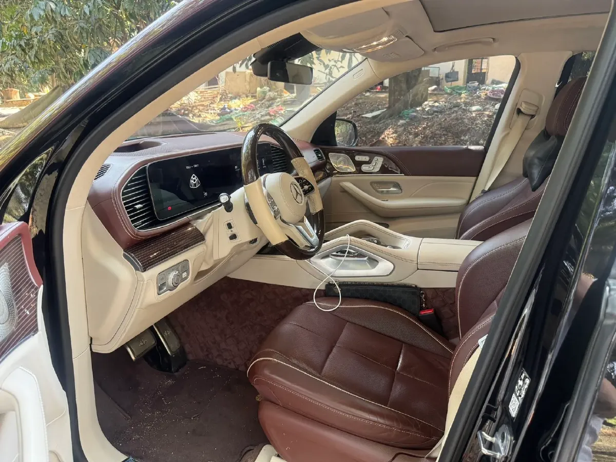 2021 Mercedes-Benz Maybach GLS 3.0T 367HP L6 9AT,autocango,china used car exporter,china ev exporter,chinese used car exporter,chinese used ev exporter
