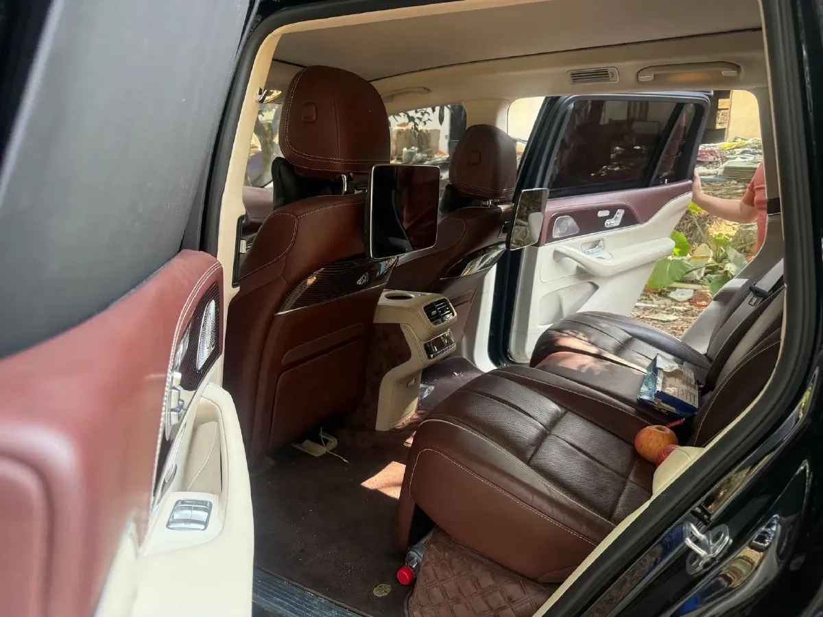 2021 Mercedes-Benz Maybach GLS 3.0T 367HP L6 9AT,autocango,china used car exporter,china ev exporter,chinese used car exporter,chinese used ev exporter