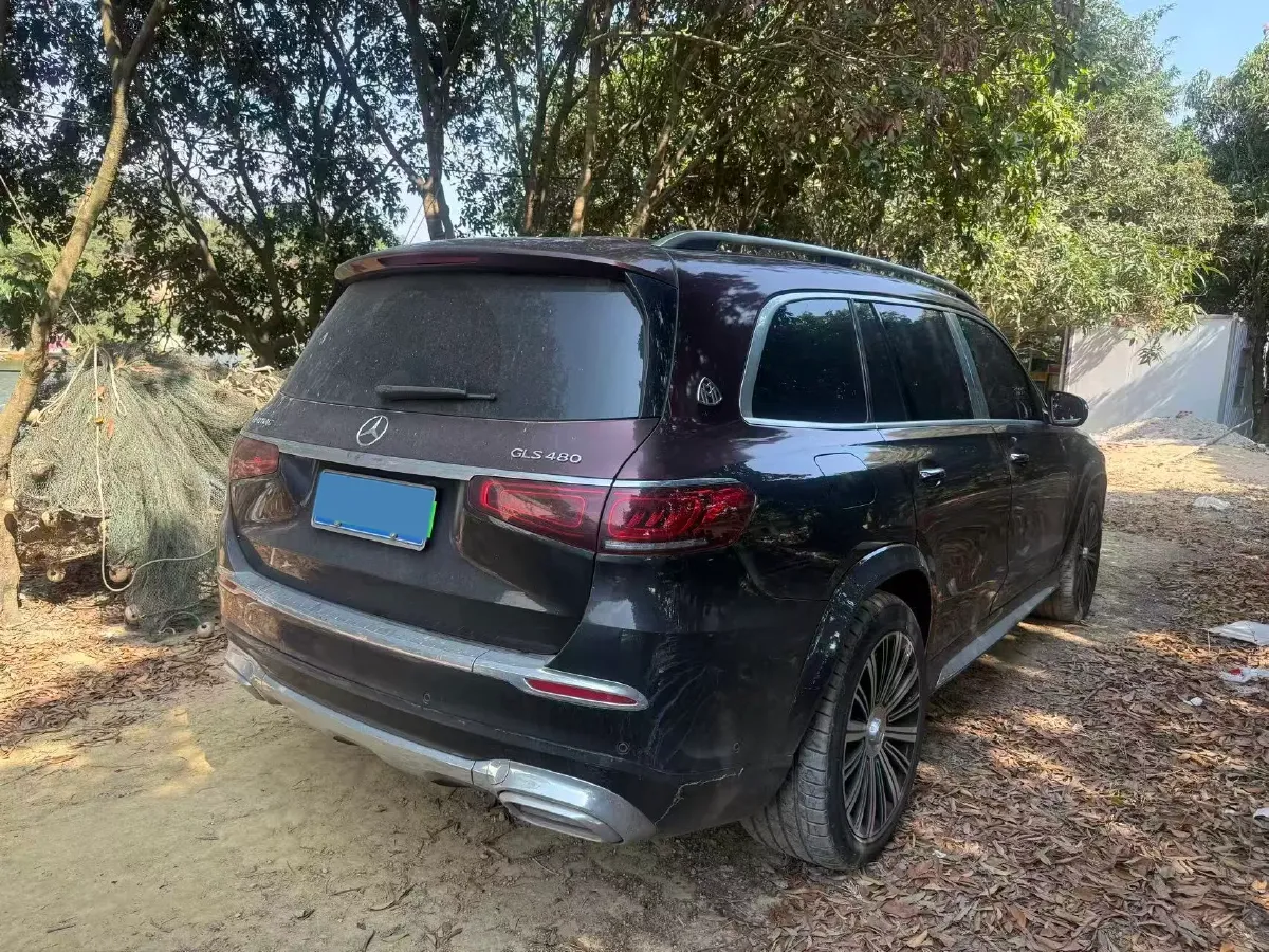 2021 Mercedes-Benz Maybach GLS 3.0T 367HP L6 9AT,autocango,china used car exporter,china ev exporter,chinese used car exporter,chinese used ev exporter