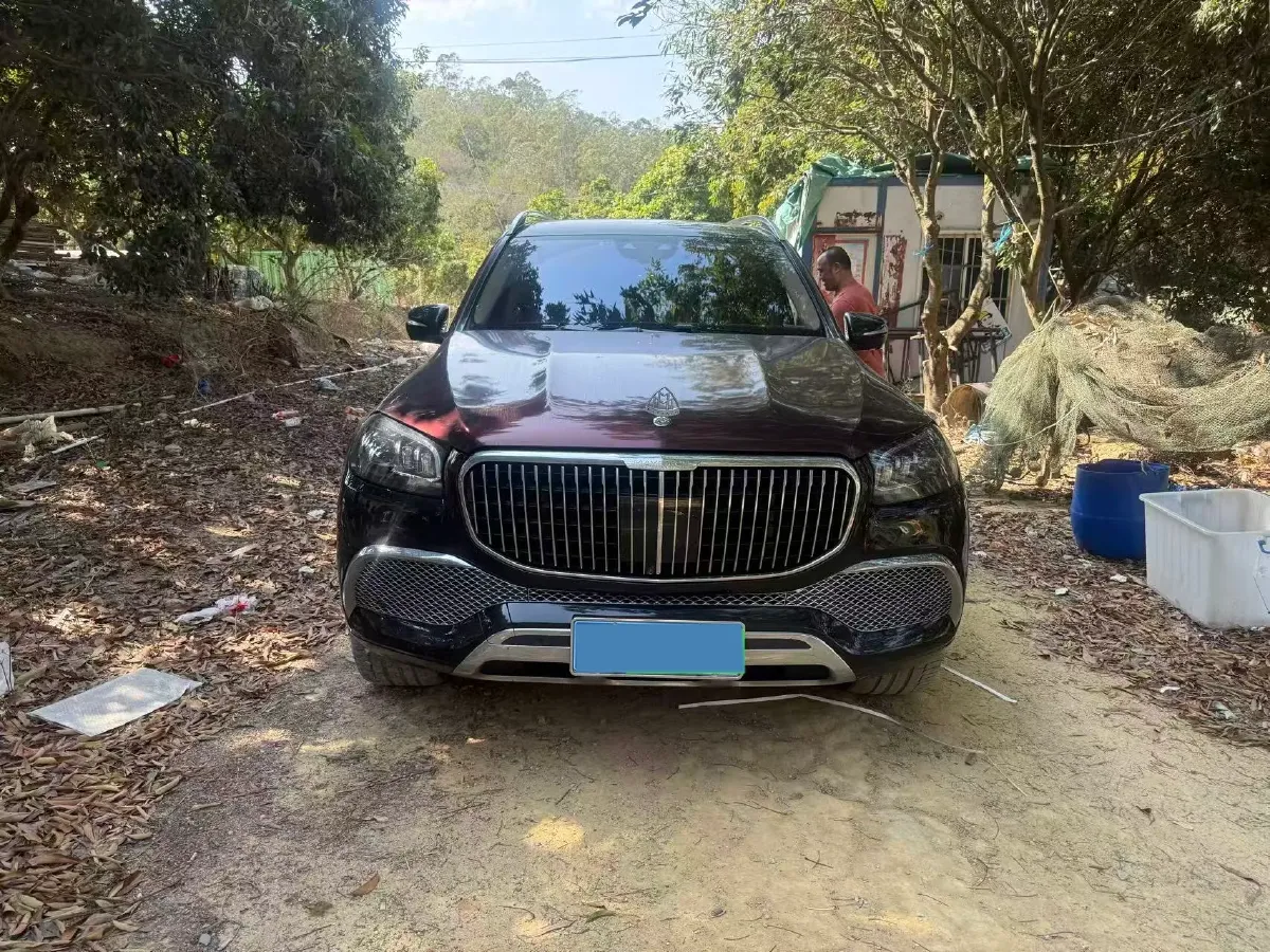 2021 Mercedes-Benz Maybach GLS 3.0T 367HP L6 9AT,autocango,china used car exporter,china ev exporter,chinese used car exporter,chinese used ev exporter
