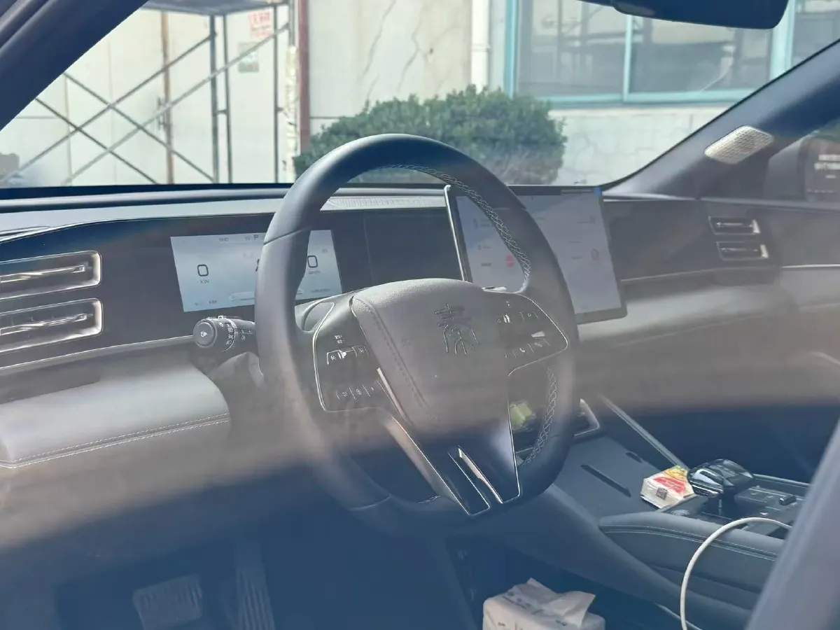 2024 BYD QinL 1.5L 101HP L4 E-CVT PHEV 15.87KWH,autocango,china used car exporter,china ev exporter,chinese used car exporter,chinese used ev exporter