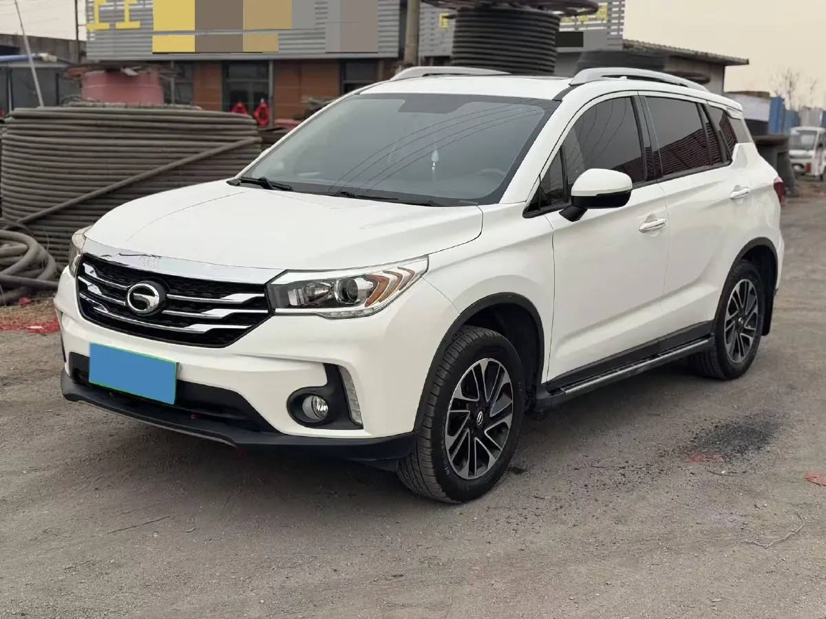2017 GAC Trumpchi GS4 1.5T 152HP L4 6AT,autocango,china used car exporter,china ev exporter,chinese used car exporter,chinese used ev exporter
