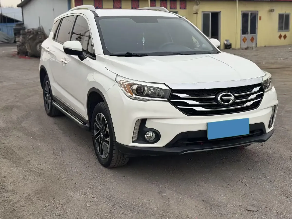 2017 GAC Trumpchi GS4 1.5T 152HP L4 6AT,autocango,china used car exporter,china ev exporter,chinese used car exporter,chinese used ev exporter
