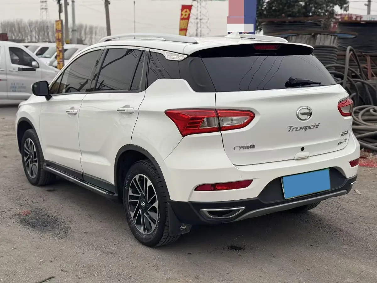 2017 GAC Trumpchi GS4 1.5T 152HP L4 6AT,autocango,china used car exporter,china ev exporter,chinese used car exporter,chinese used ev exporter