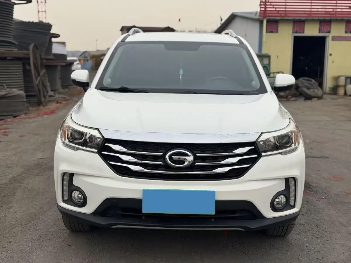 2017 GAC Trumpchi GS4 1.5T 152HP L4 6AT,autocango,china used car exporter,china ev exporter,chinese used car exporter,chinese used ev exporter