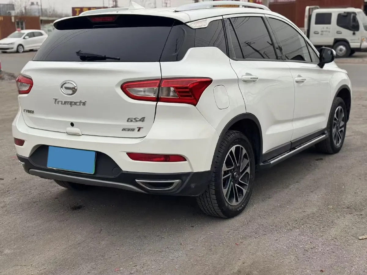 2017 GAC Trumpchi GS4 1.5T 152HP L4 6AT,autocango,china used car exporter,china ev exporter,chinese used car exporter,chinese used ev exporter