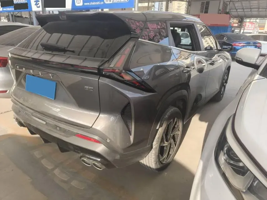 2023 Geely Azkarra 1.5T 181HP L4 7DCT,autocango,china used car exporter,china ev exporter,chinese used car exporter,chinese used ev exporter