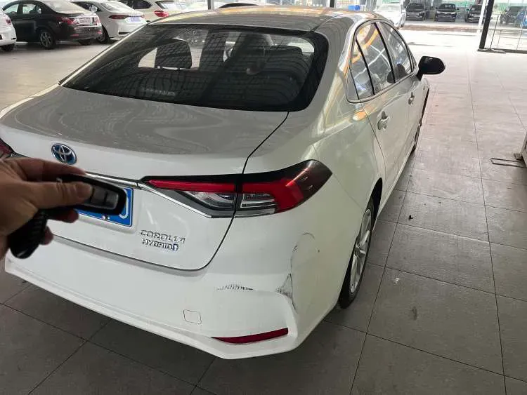 2021 Toyota Corolla 1.8L 98HP L4 E-CVT Hybrid,autocango,china used car exporter,china ev exporter,chinese used car exporter,chinese used ev exporter