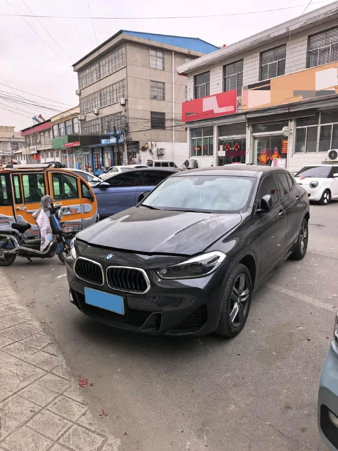 2022 BMW X2 2.0T 192HP L4 7DCT,autocango,china used car exporter,china ev exporter,chinese used car exporter,chinese used ev exporter