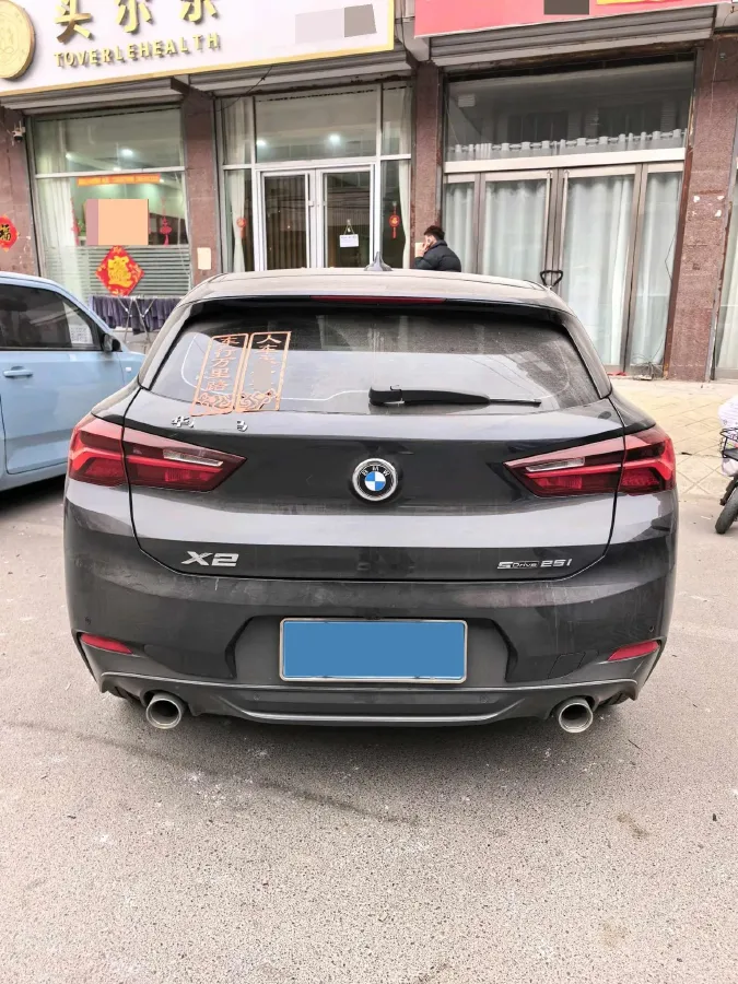 2022 BMW X2 2.0T 192HP L4 7DCT,autocango,china used car exporter,china ev exporter,chinese used car exporter,chinese used ev exporter