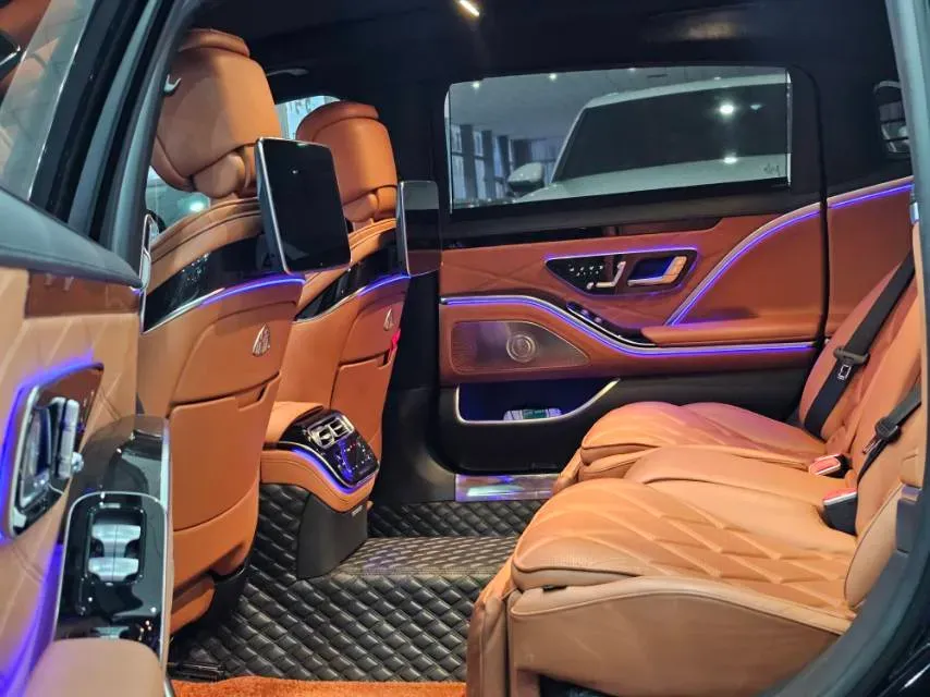 2022 Mercedes-Benz Maybach S Class 3.0T 367HP L6 9AT,autocango,china used car exporter,china ev exporter,chinese used car exporter,chinese used ev exporter