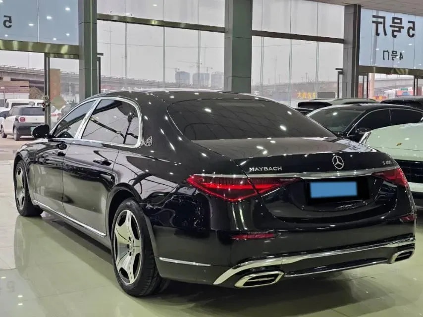 2022 Mercedes-Benz Maybach S Class 3.0T 367HP L6 9AT,autocango,china used car exporter,china ev exporter,chinese used car exporter,chinese used ev exporter
