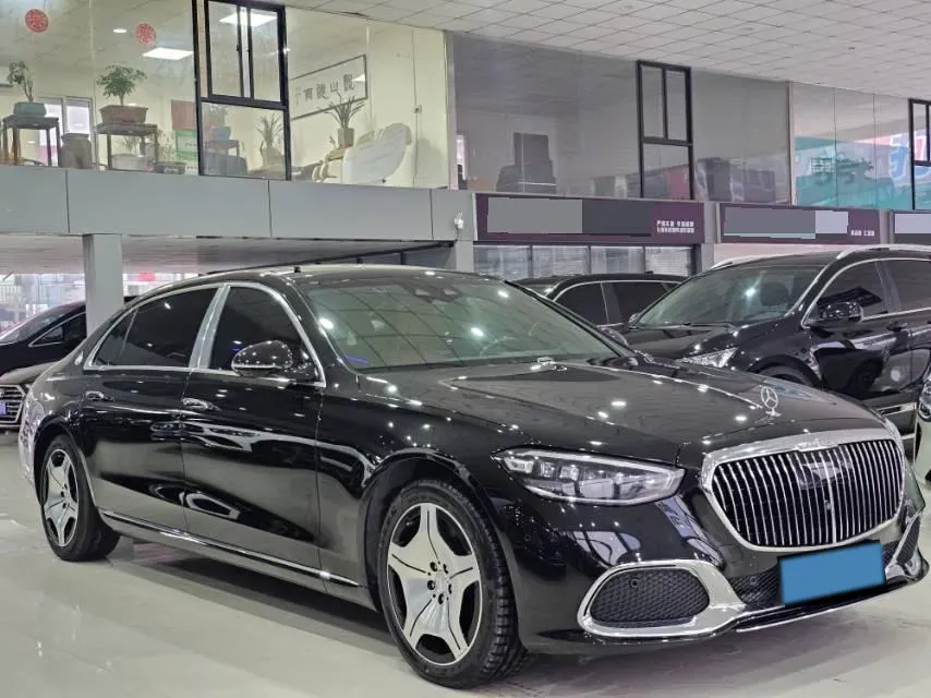 2022 Mercedes-Benz Maybach S Class 3.0T 367HP L6 9AT,autocango,china used car exporter,china ev exporter,chinese used car exporter,chinese used ev exporter