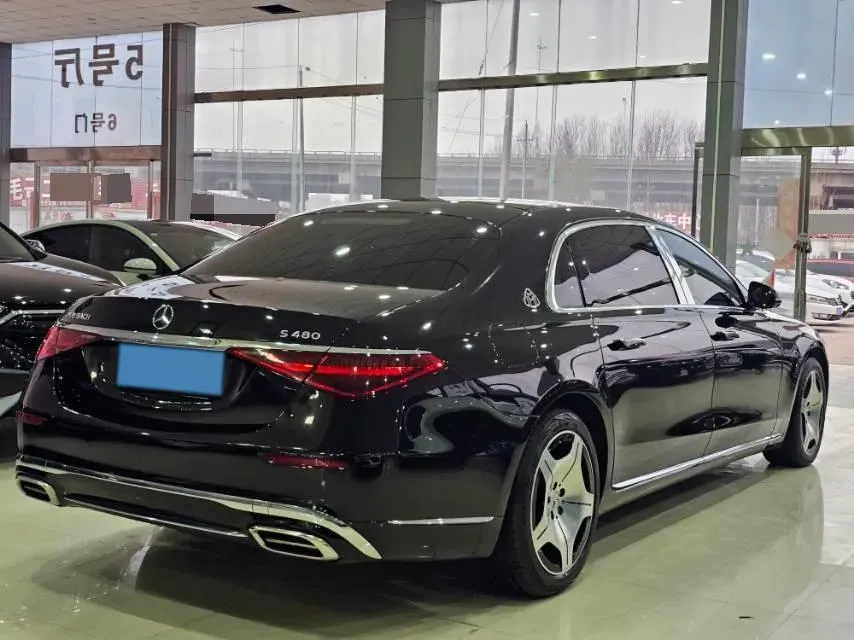 2022 Mercedes-Benz Maybach S Class 3.0T 367HP L6 9AT,autocango,china used car exporter,china ev exporter,chinese used car exporter,chinese used ev exporter