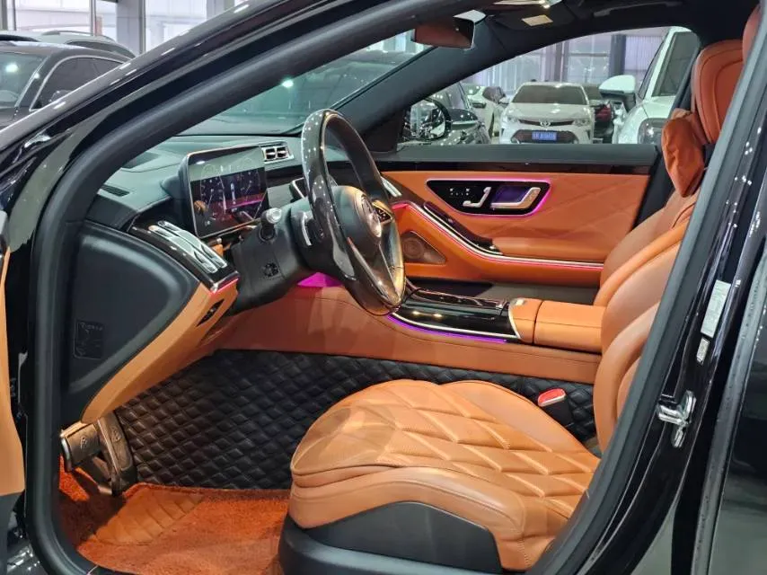 2022 Mercedes-Benz Maybach S Class 3.0T 367HP L6 9AT,autocango,china used car exporter,china ev exporter,chinese used car exporter,chinese used ev exporter