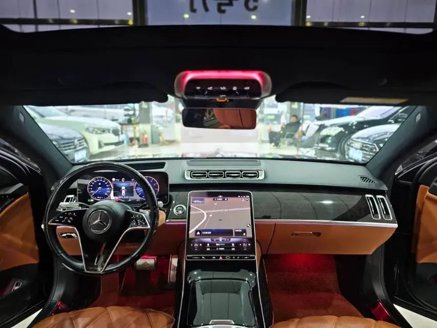 2022 Mercedes-Benz Maybach S Class 3.0T 367HP L6 9AT,autocango,china used car exporter,china ev exporter,chinese used car exporter,chinese used ev exporter