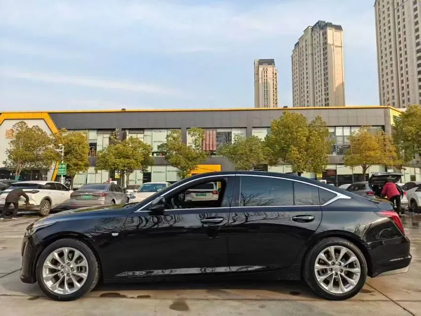 2021 Cadillac CT5 2.0T 237HP L4 10AT,autocango,china used car exporter,china ev exporter,chinese used car exporter,chinese used ev exporter