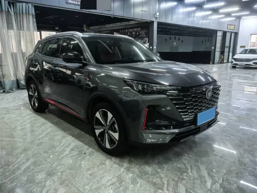 2022 ChangAn Oshan X7 Plus 1.5T 188HP L4 7DCT,autocango,china used car exporter,china ev exporter,chinese used car exporter,chinese used ev exporter