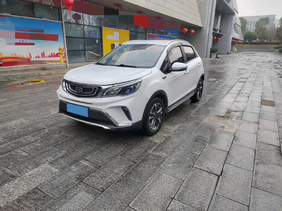 2017 Geely Vision X3 1.5L 102HP L4 4AT,autocango,china used car exporter,china ev exporter,chinese used car exporter,chinese used ev exporter