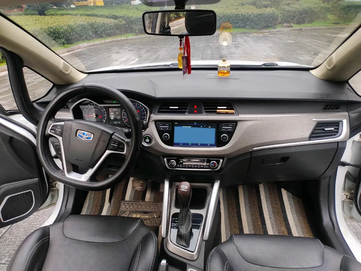 2017 Geely Vision X3 1.5L 102HP L4 4AT,autocango,china used car exporter,china ev exporter,chinese used car exporter,chinese used ev exporter