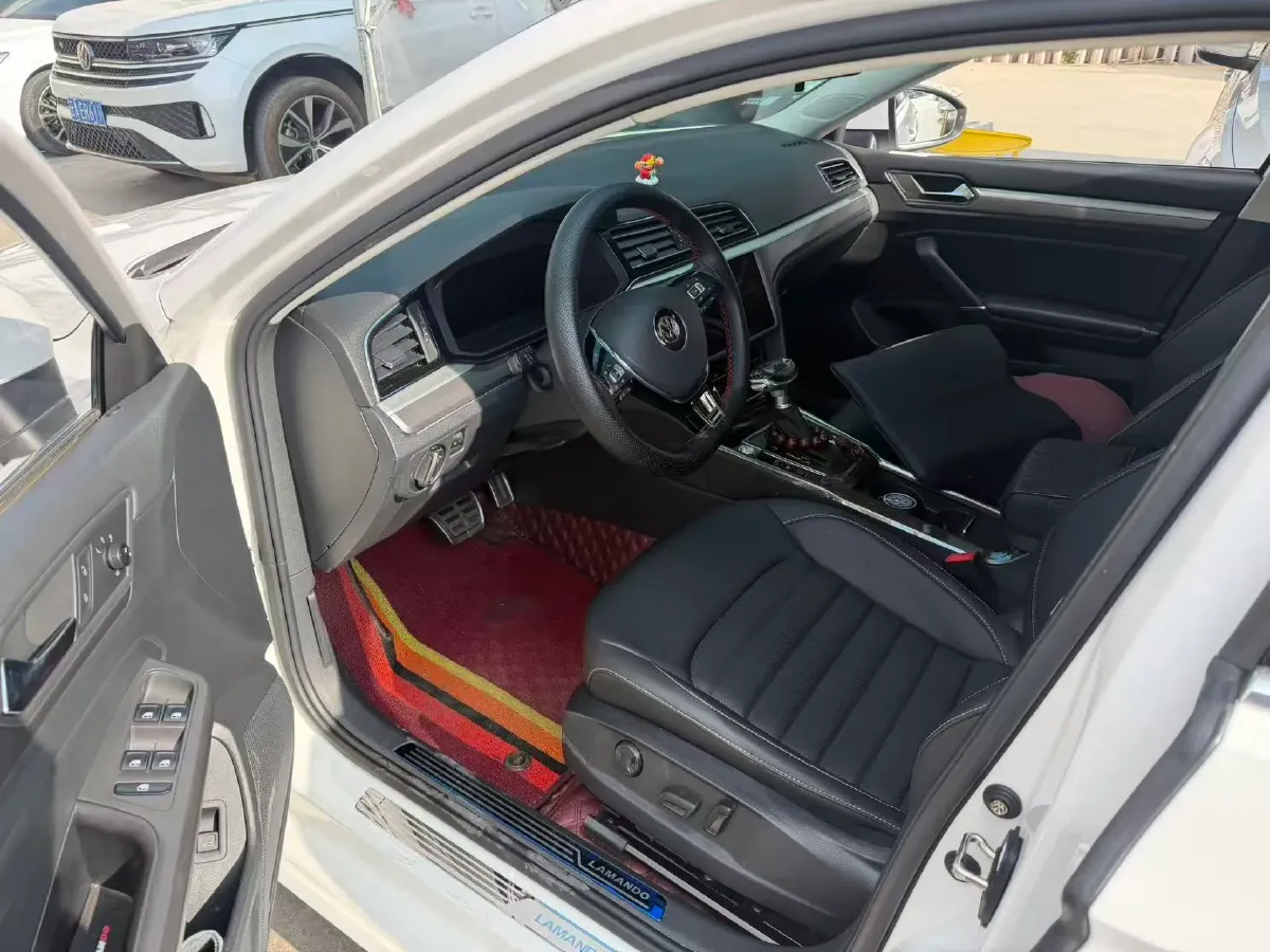 2021 Volkswagen Lamando 1.4T 150HP L4 7DCT,autocango,china used car exporter,china ev exporter,chinese used car exporter,chinese used ev exporter