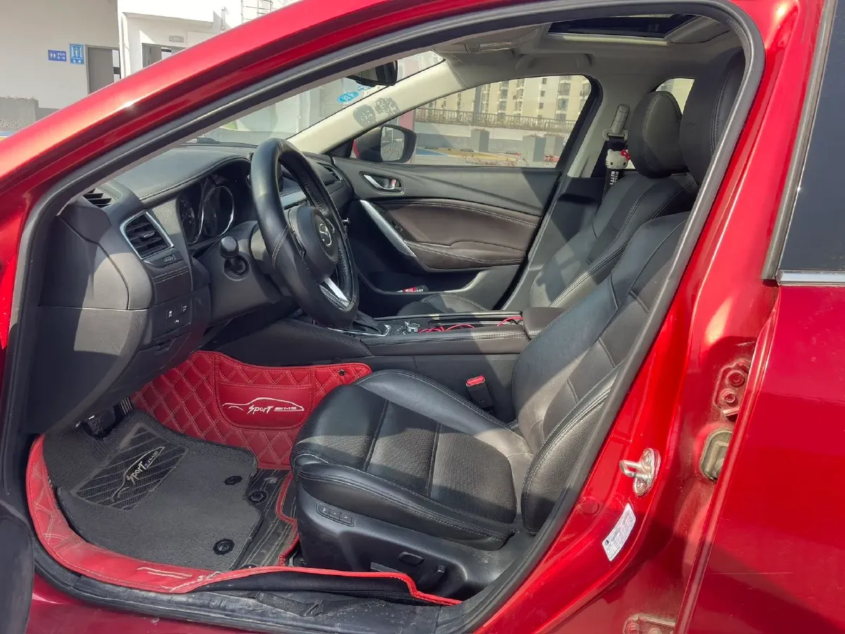 2018 Mazda Atenza 2.0L 158HP L4 6AT,autocango,china used car exporter,china ev exporter,chinese used car exporter,chinese used ev exporter