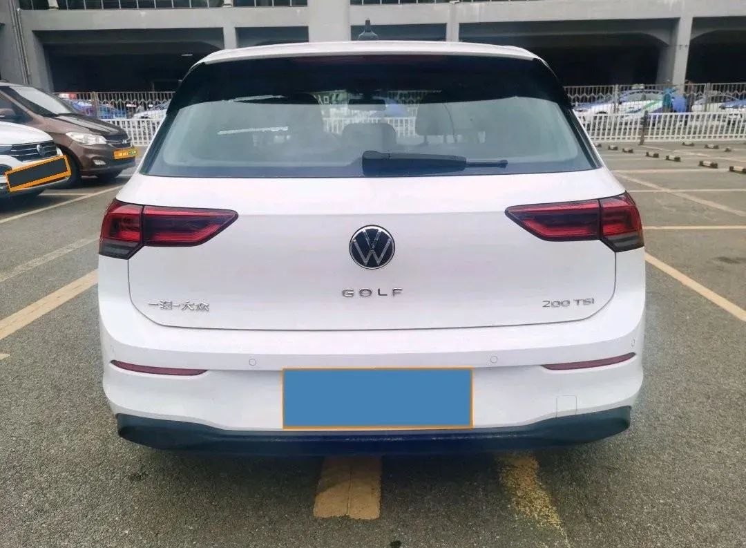 2021 Volkswagen Golf 1.2T 116HP L4 7DCT,autocango,china used car exporter,china ev exporter,chinese used car exporter,chinese used ev exporter