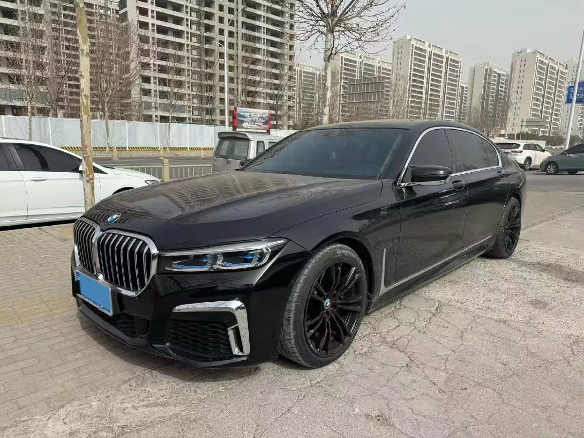 2021 BMW 7 Series 3.0T 340HP L6 8AT,autocango,china used car exporter,china ev exporter,chinese used car exporter,chinese used ev exporter