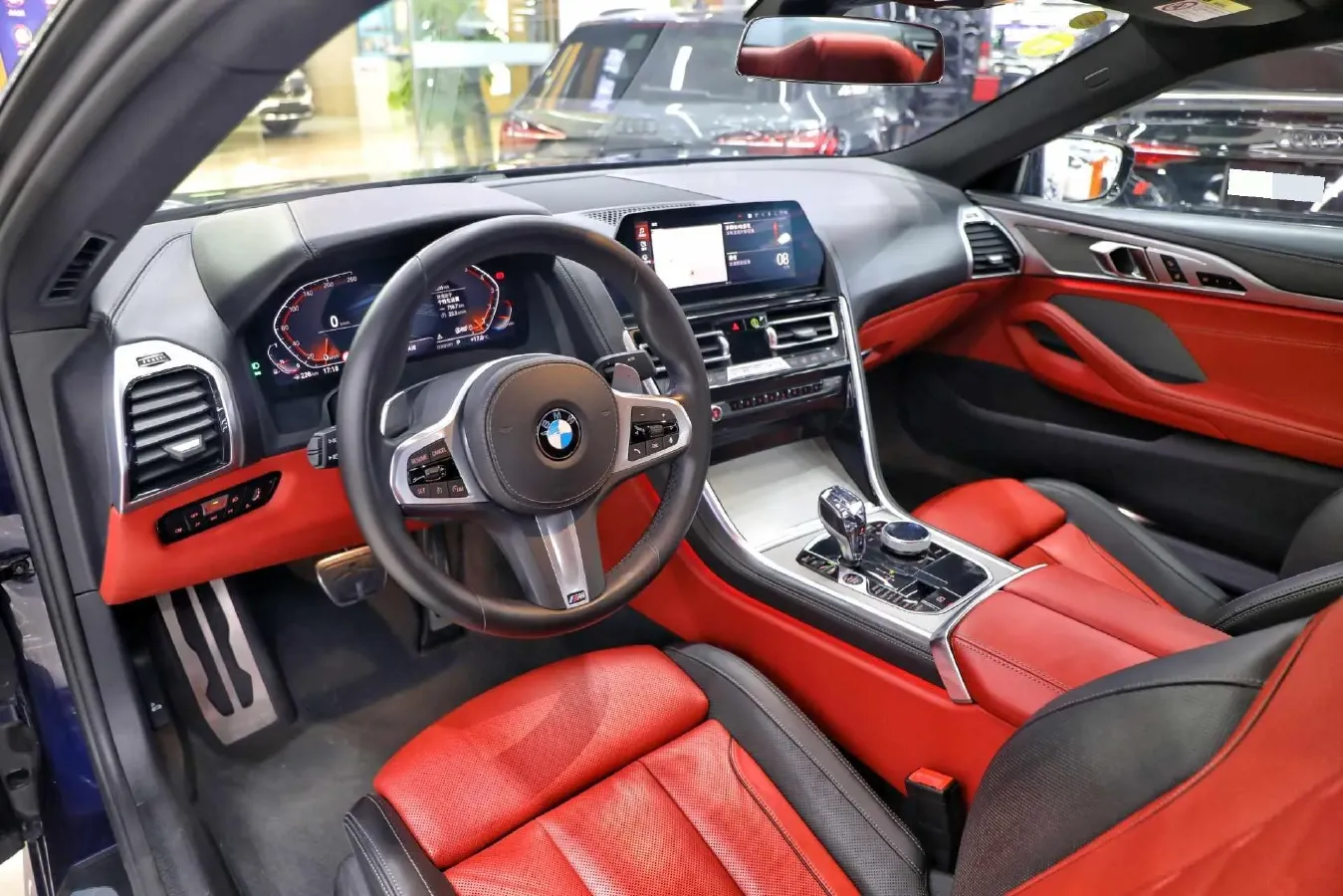 2019 BMW 8 Series 3.0T 340HP L6 8AT,autocango,china used car exporter,china ev exporter,chinese used car exporter,chinese used ev exporter