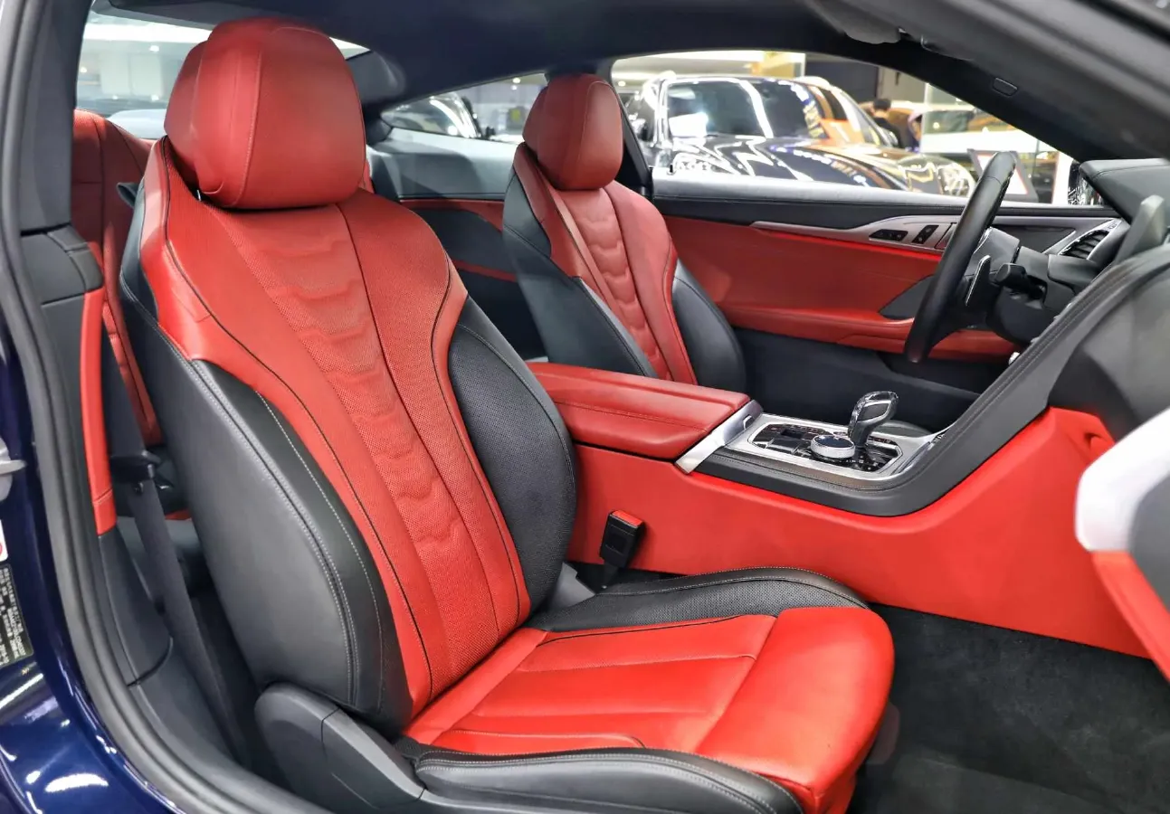 2019 BMW 8 Series 3.0T 340HP L6 8AT,autocango,china used car exporter,china ev exporter,chinese used car exporter,chinese used ev exporter