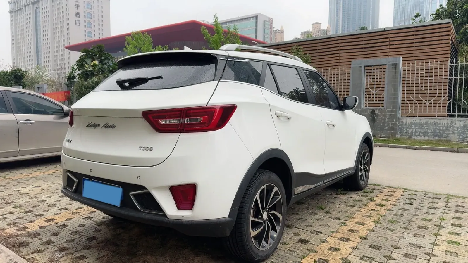 2018 Zotye T300 1.5L 112HP L4 CVT,autocango,china used car exporter,china ev exporter,chinese used car exporter,chinese used ev exporter