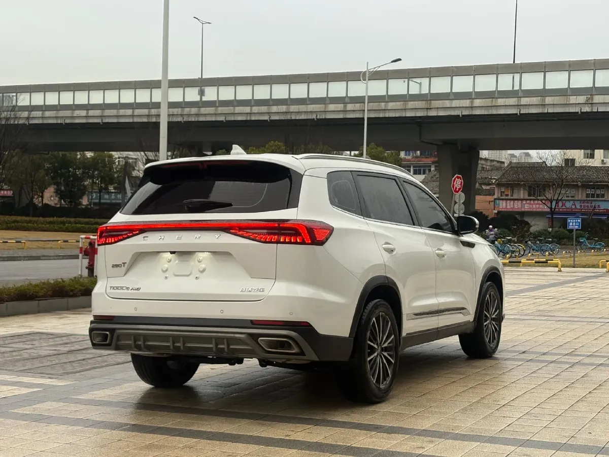 2024 Chery Tiggo 8 PRO 1.6T 197HP L4 7DCT,autocango,china used car exporter,china ev exporter,chinese used car exporter,chinese used ev exporter