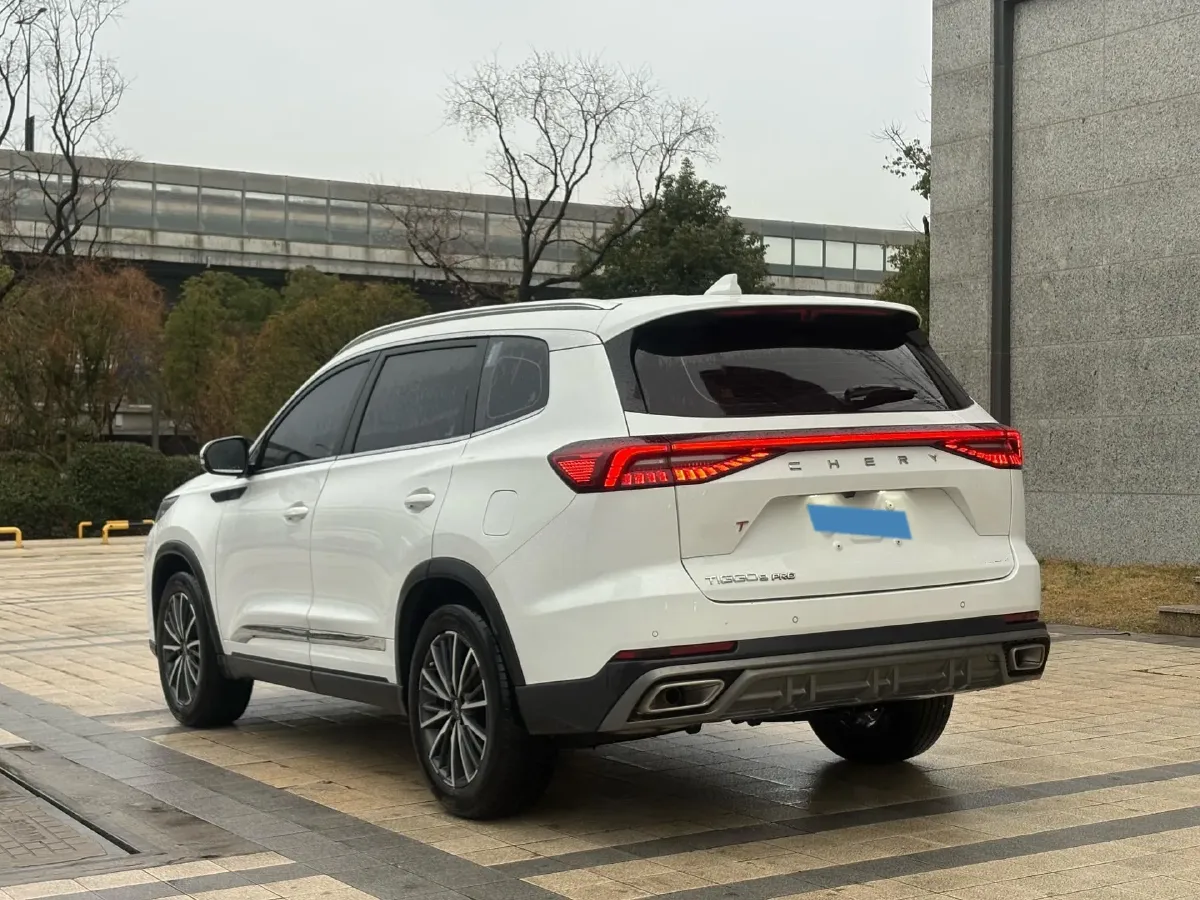 2024 Chery Tiggo 8 PRO 1.6T 197HP L4 7DCT,autocango,china used car exporter,china ev exporter,chinese used car exporter,chinese used ev exporter