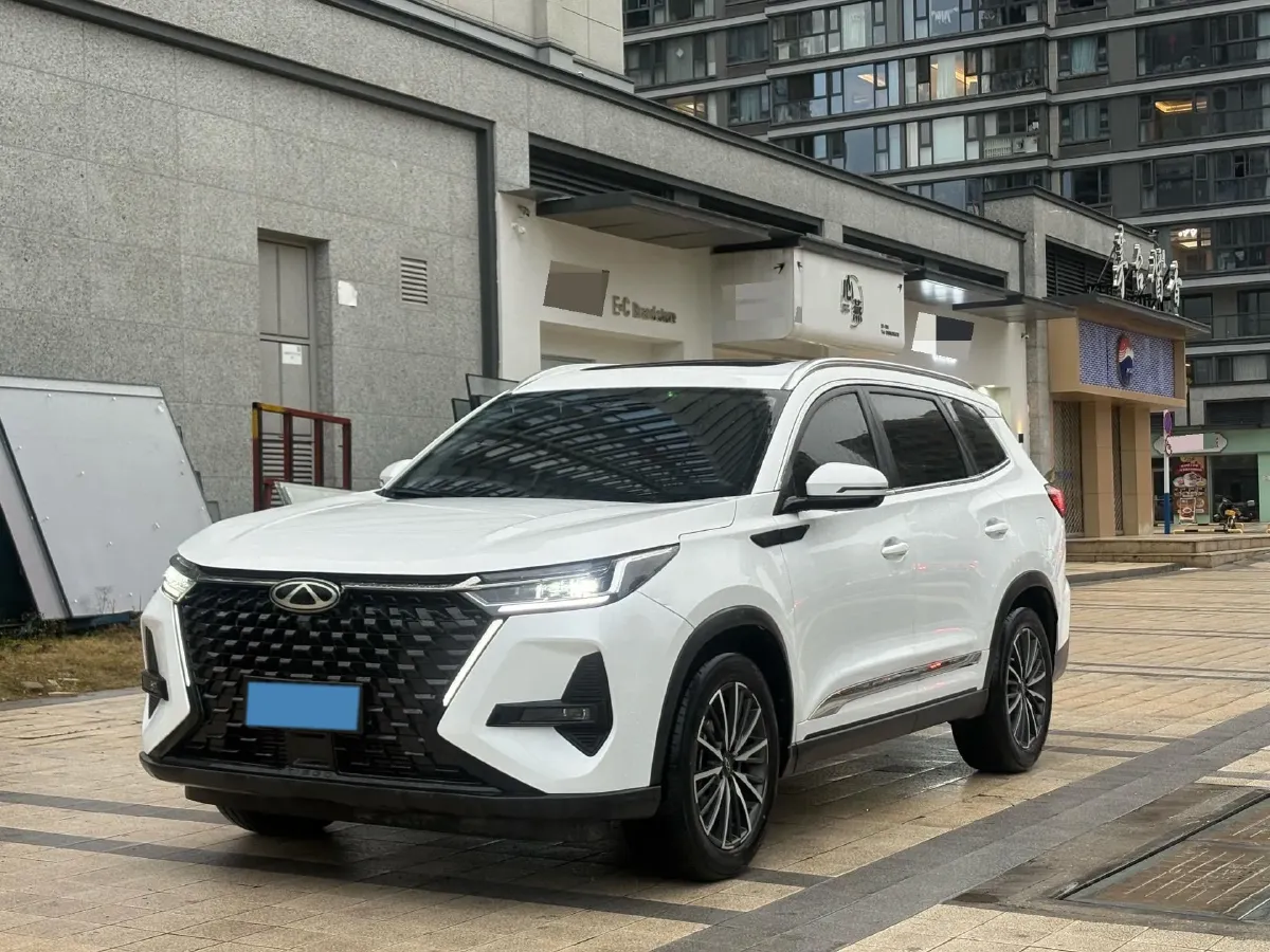 2024 Chery Tiggo 8 PRO 1.6T 197HP L4 7DCT,autocango,china used car exporter,china ev exporter,chinese used car exporter,chinese used ev exporter