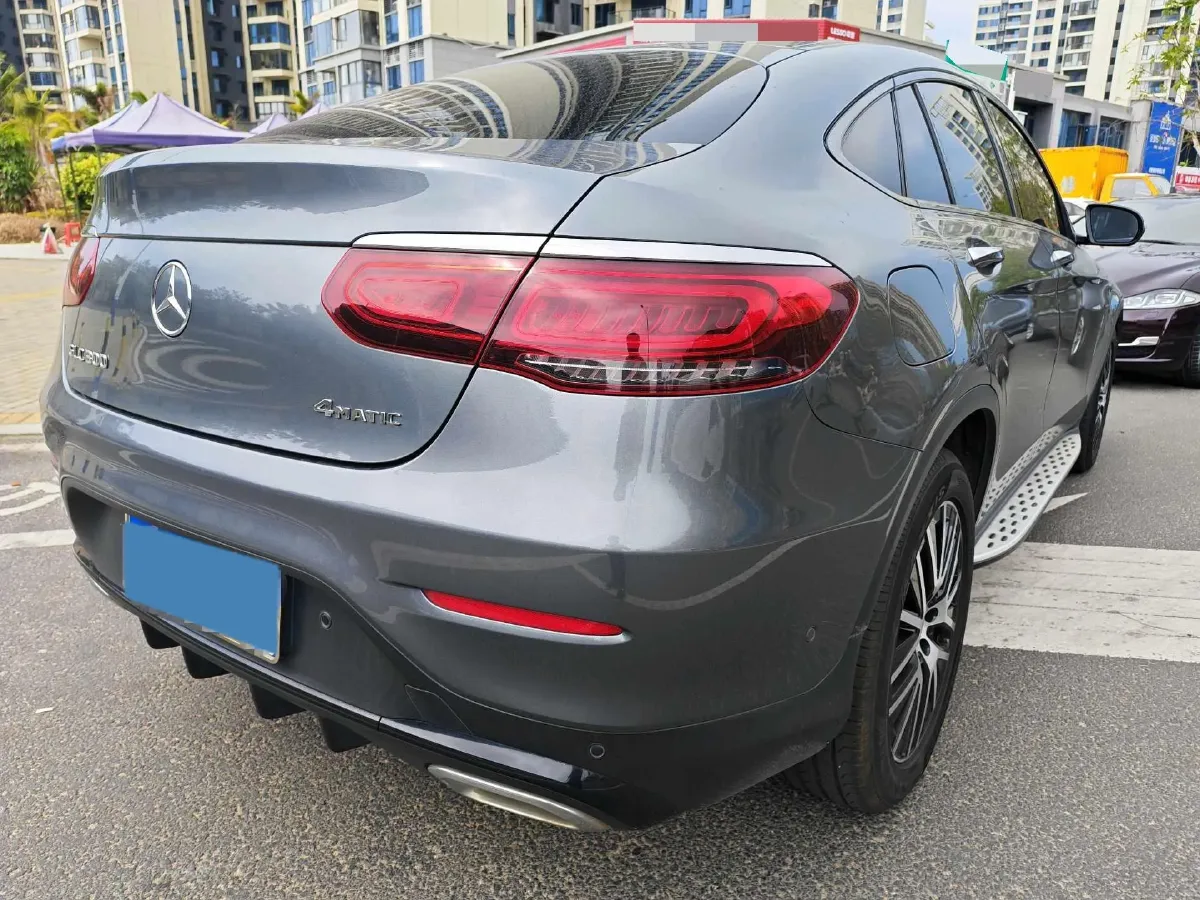 2020 Mercedes-Benz GLC Coupe 2.0T 258HP L4 9AT,autocango,china used car exporter,china ev exporter,chinese used car exporter,chinese used ev exporter