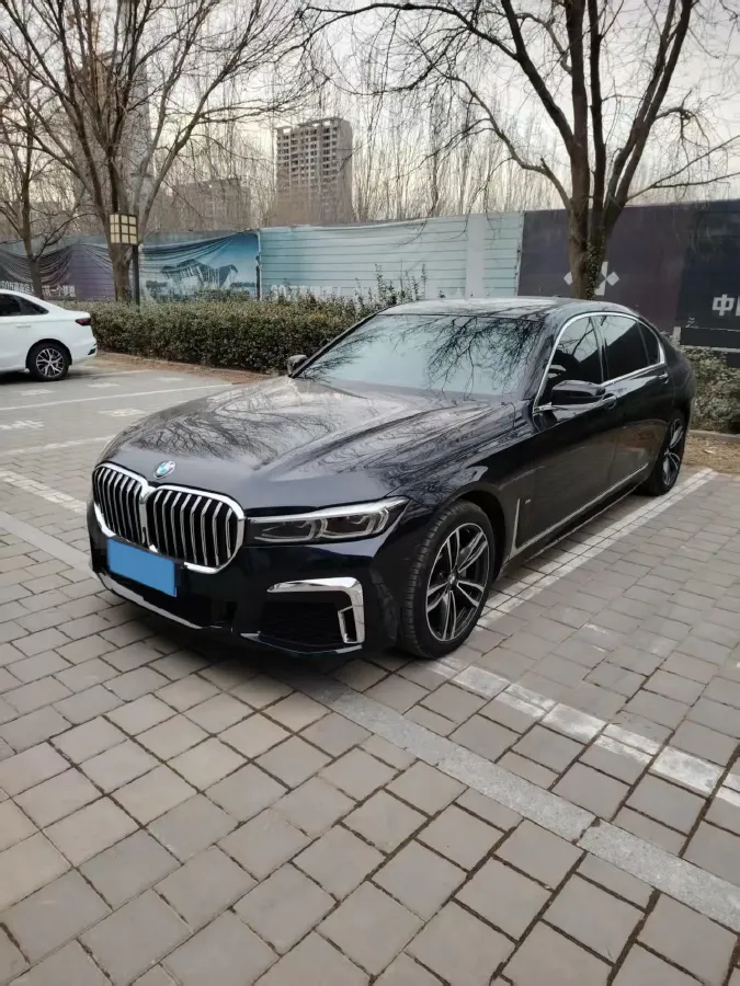 2021 BMW 7 Series 2.0T 265HP L4 8AT,autocango,china used car exporter,china ev exporter,chinese used car exporter,chinese used ev exporter