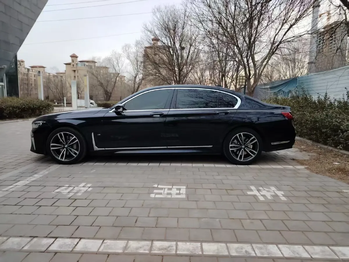 2021 BMW 7 Series 2.0T 265HP L4 8AT,autocango,china used car exporter,china ev exporter,chinese used car exporter,chinese used ev exporter