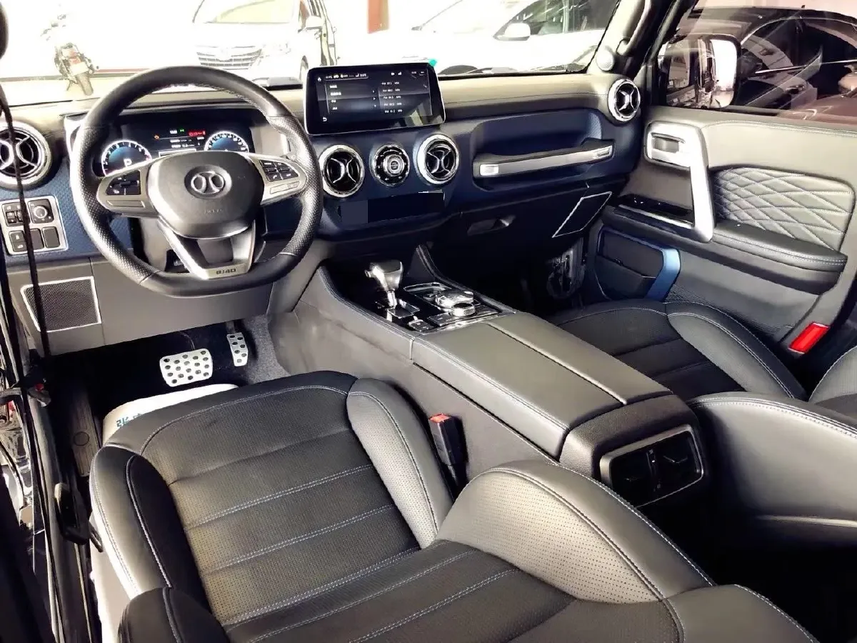 2018 Beijing BJ40 2.3T 250HP L4 6AT,autocango,china used car exporter,china ev exporter,chinese used car exporter,chinese used ev exporter