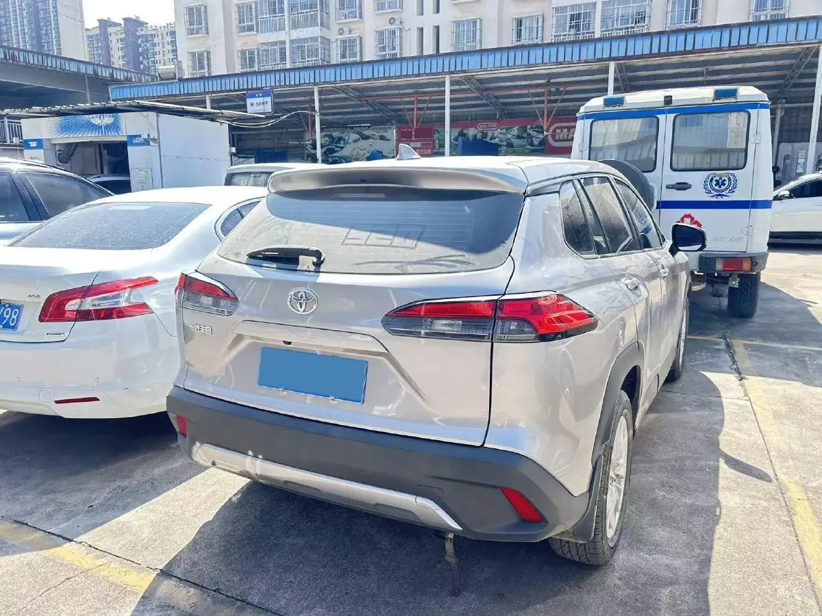 2022 Toyota Corolla Cross 2.0L 171HP L4 CVT,autocango,china used car exporter,china ev exporter,chinese used car exporter,chinese used ev exporter
